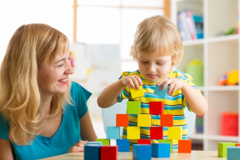 Child playing