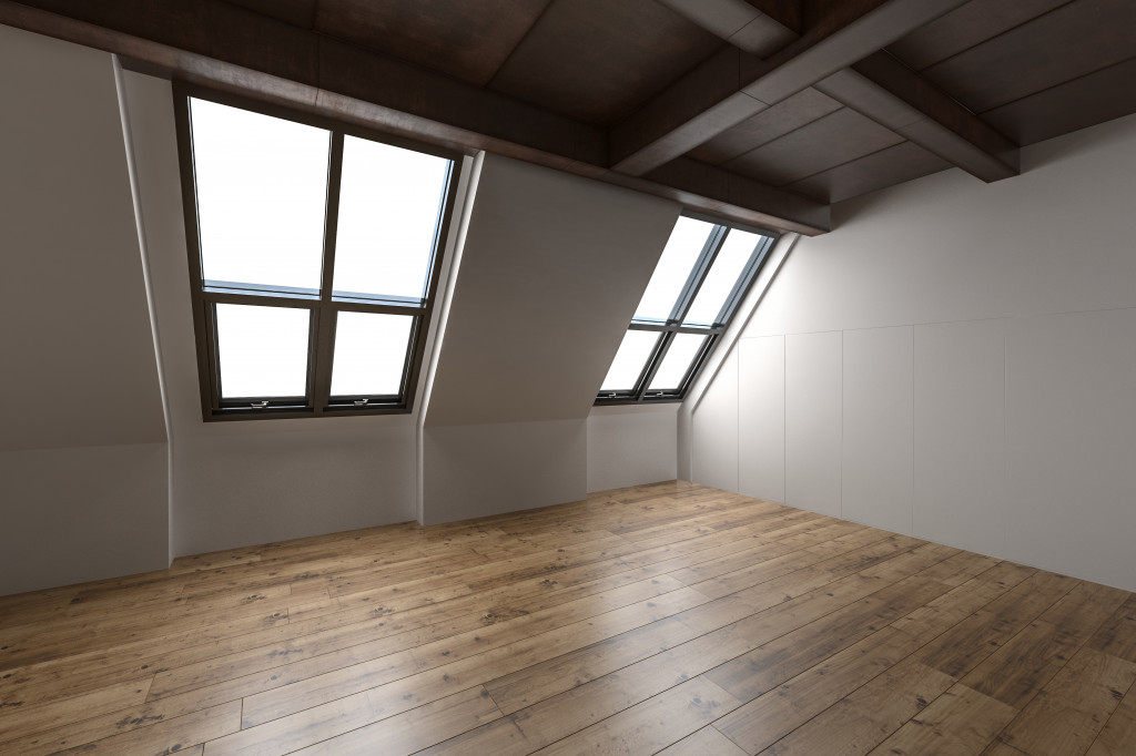 attic space