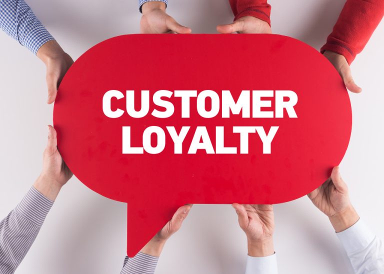 customer loyalty concept