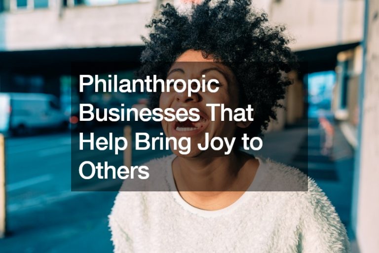 philanthropic businesses