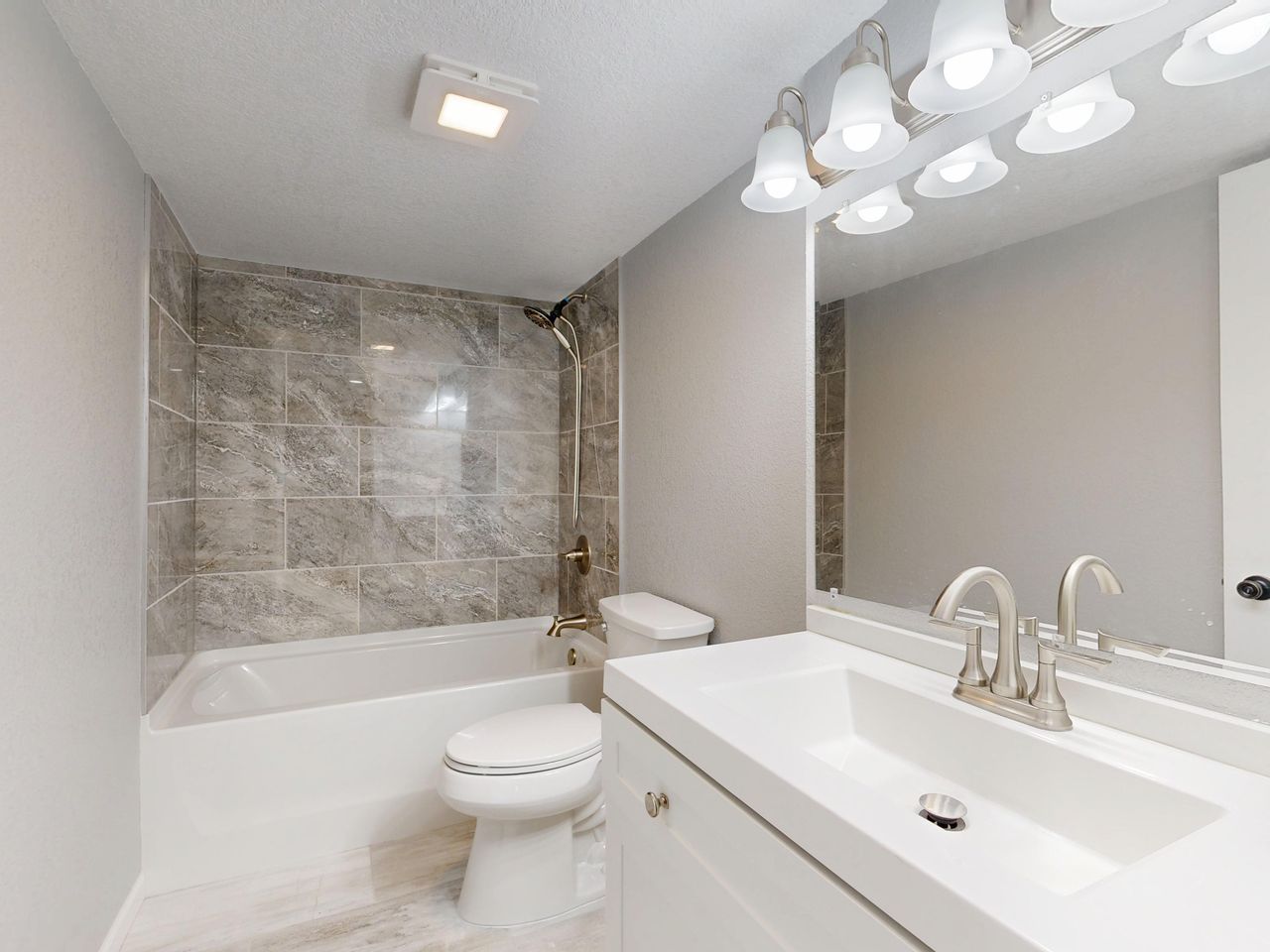 Bathroom renovation